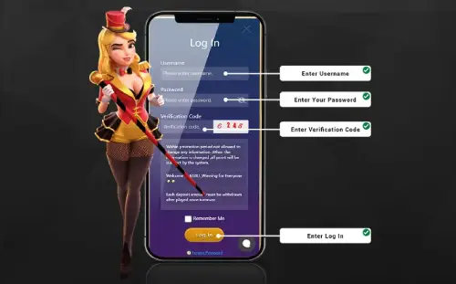 567JL Casino Login